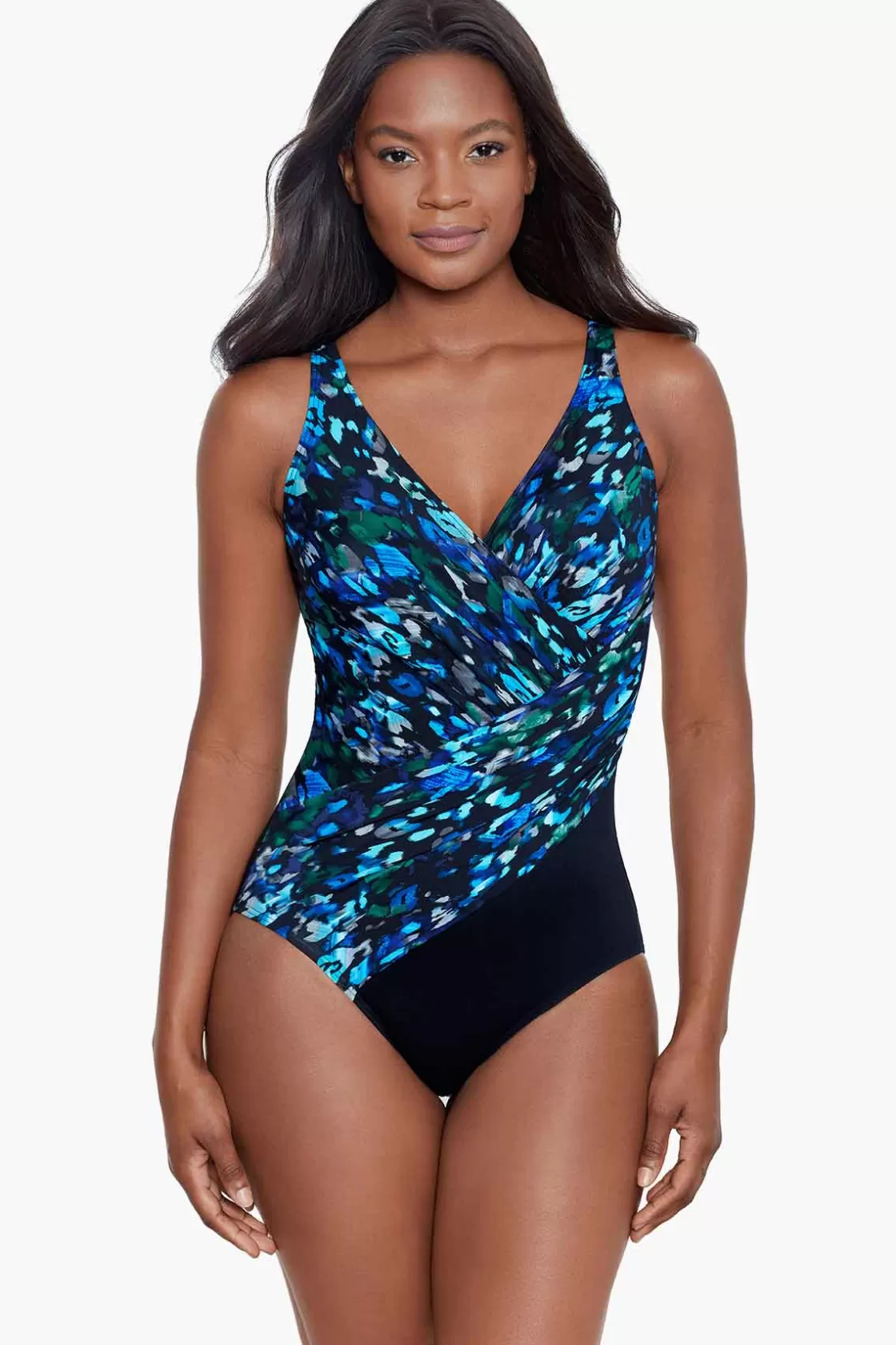 Miraclesuit Sophisticat Oceanus One Piece Swimsuit-Femme One Piece