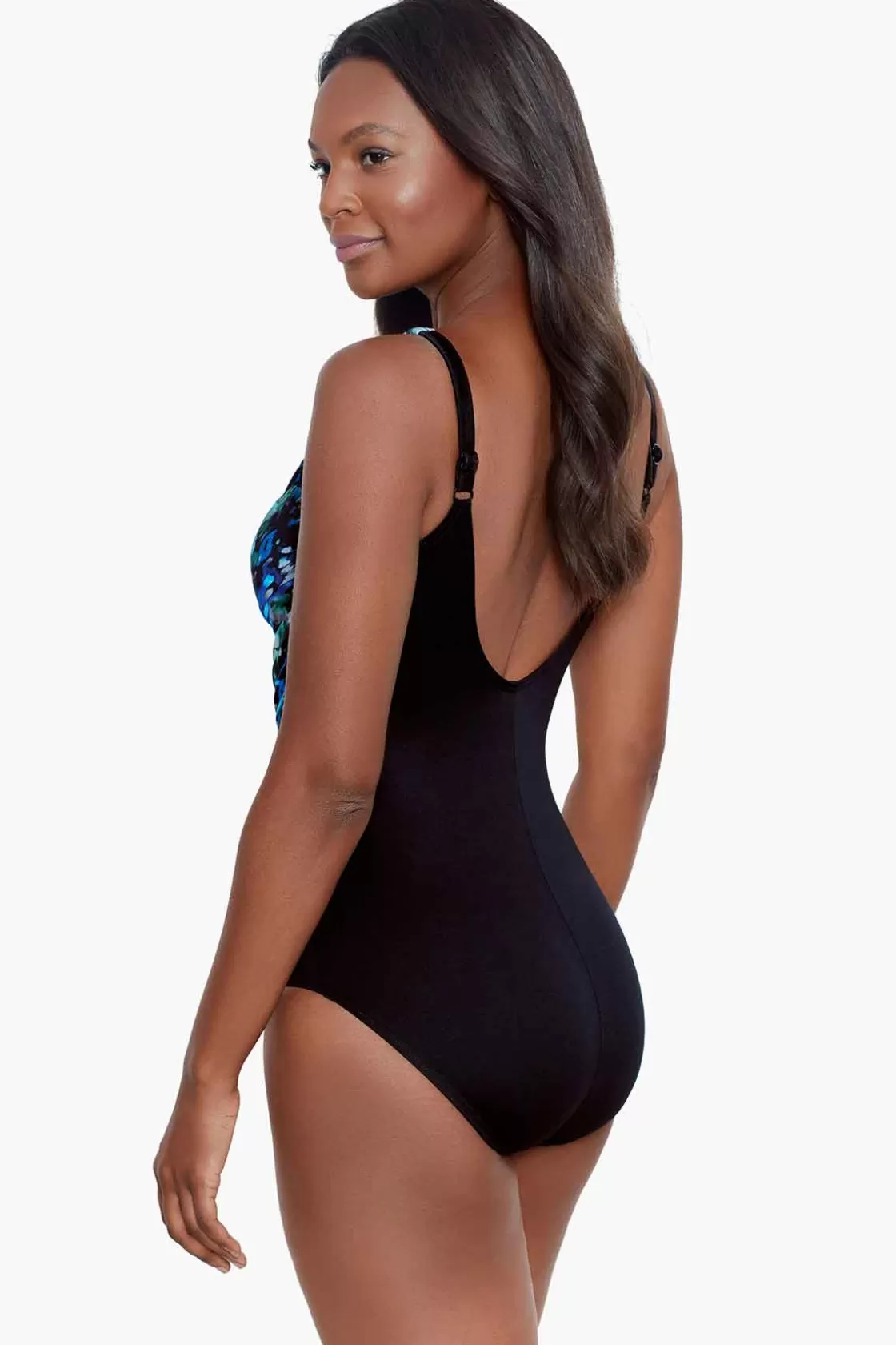 Miraclesuit Sophisticat Oceanus One Piece Swimsuit-Femme One Piece
