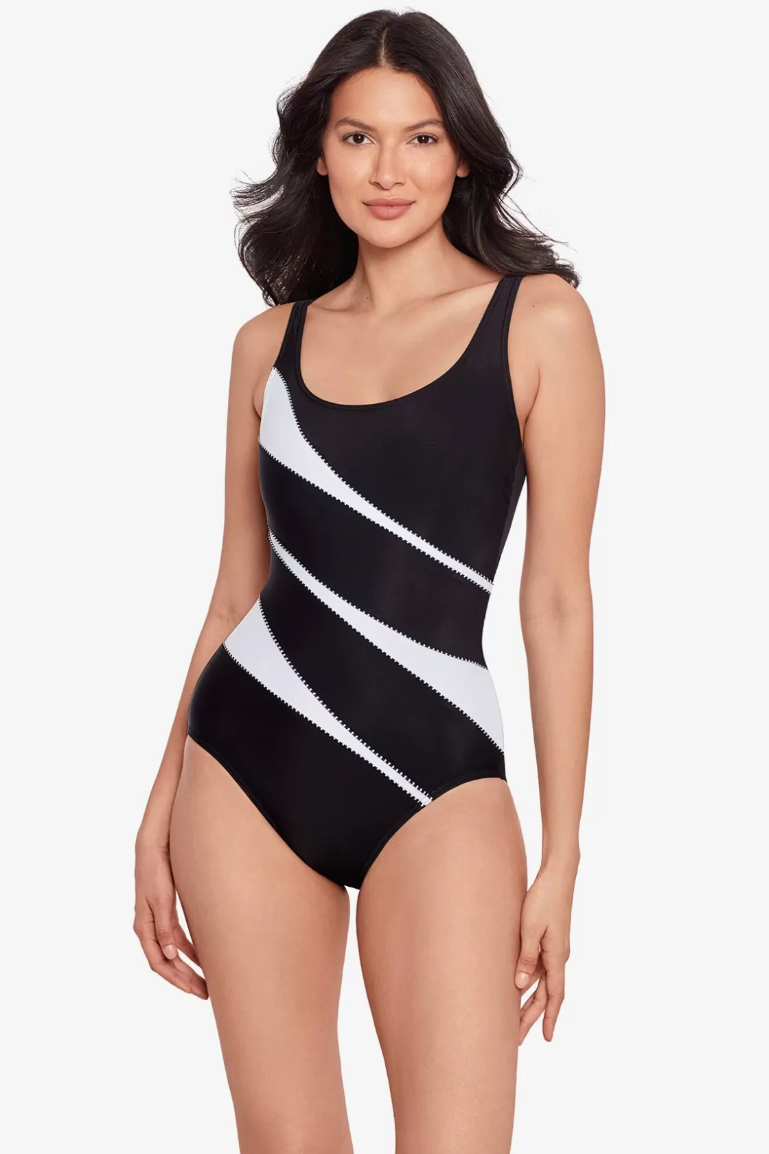 Miraclesuit Spectra Helix One Piece Swimsuit-Femme One Piece