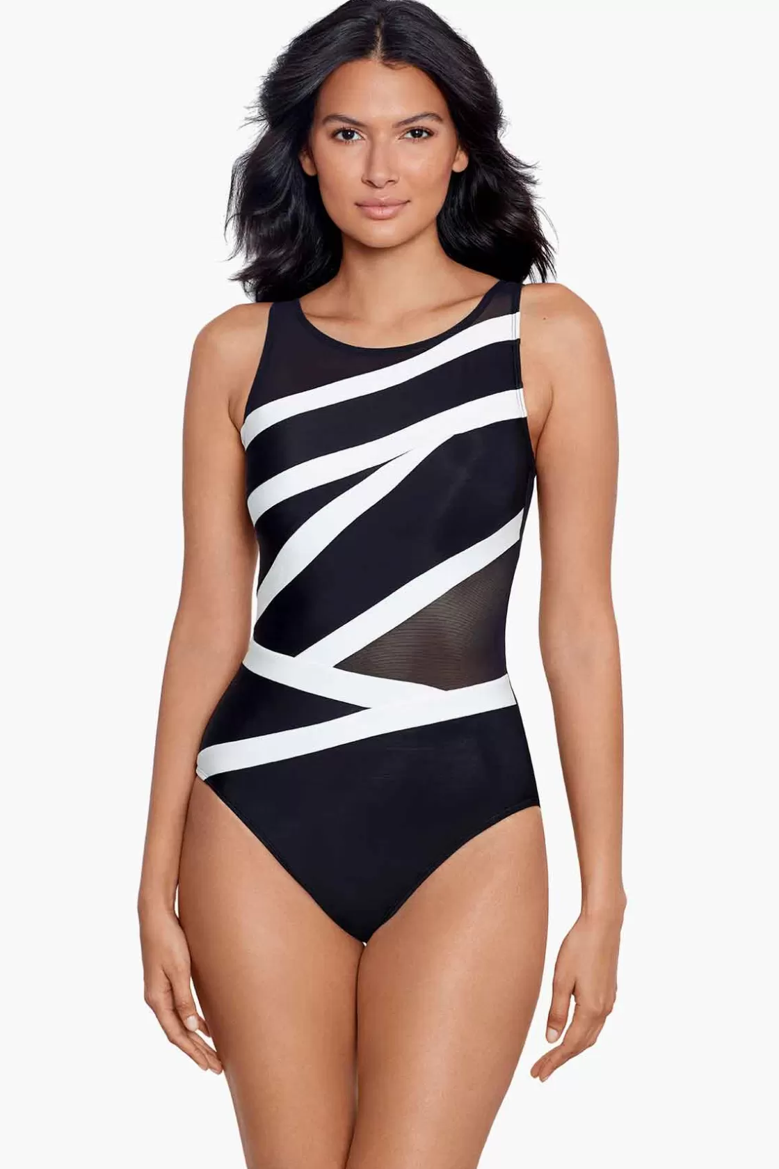 Miraclesuit Spectra Somerpointe One Piece Swimsuit-Femme One Piece