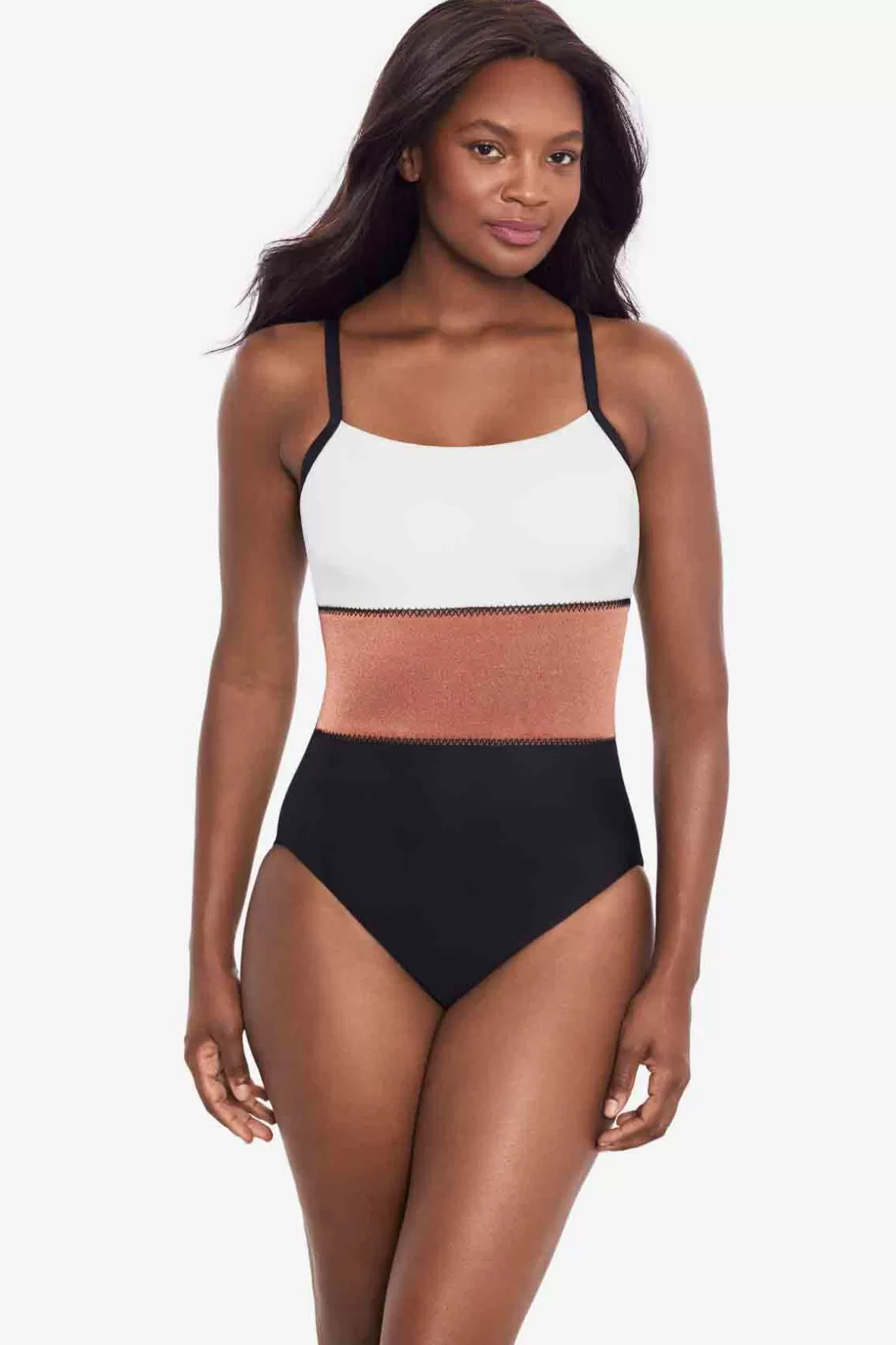 Miraclesuit Spectra Trifecta One Piece Swimsuit-Femme One Piece
