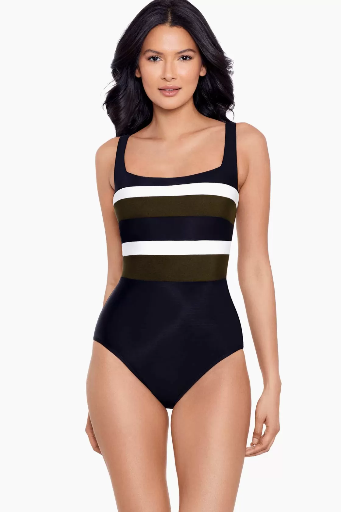 Miraclesuit Spectra Trinity One Piece Swimsuit-Femme One Piece