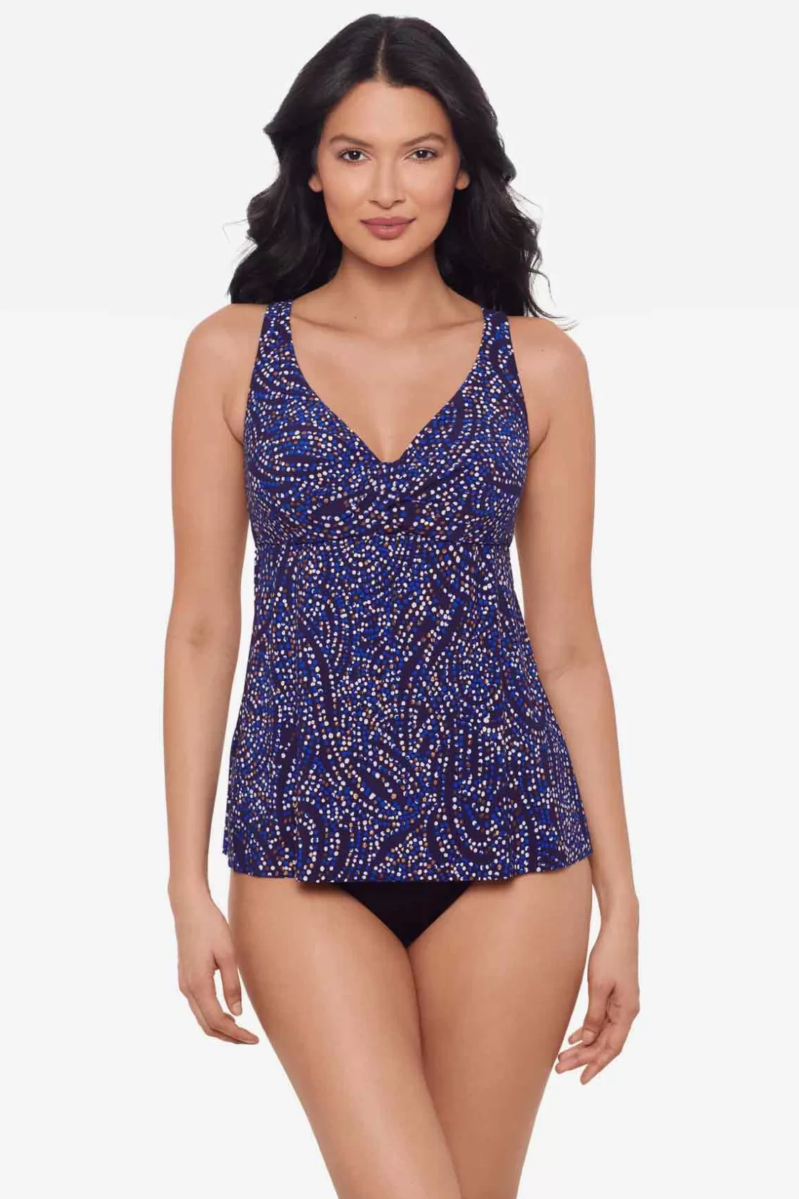 Miraclesuit Spotlight Ayla Tankini Top-Femme Tankini Tops