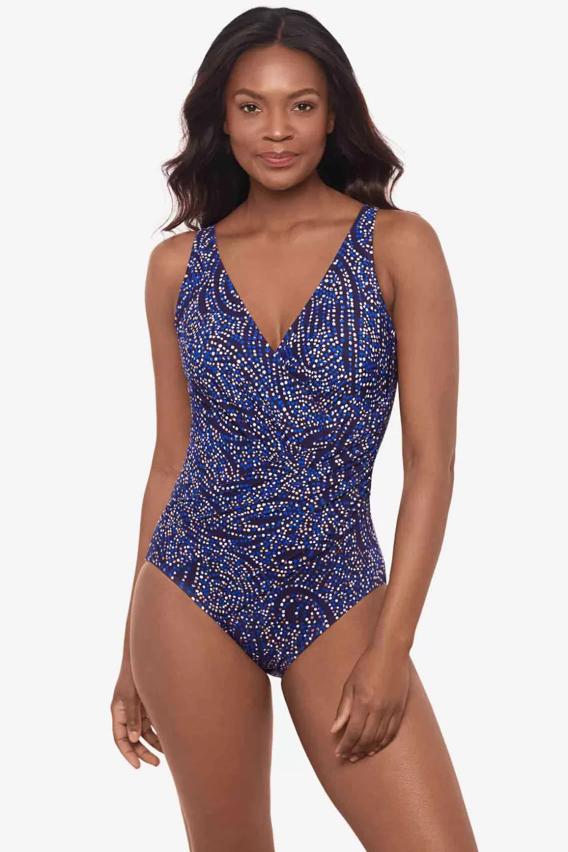 Miraclesuit Spotlight Oceanus One Piece Swimsuit-Femme One Piece