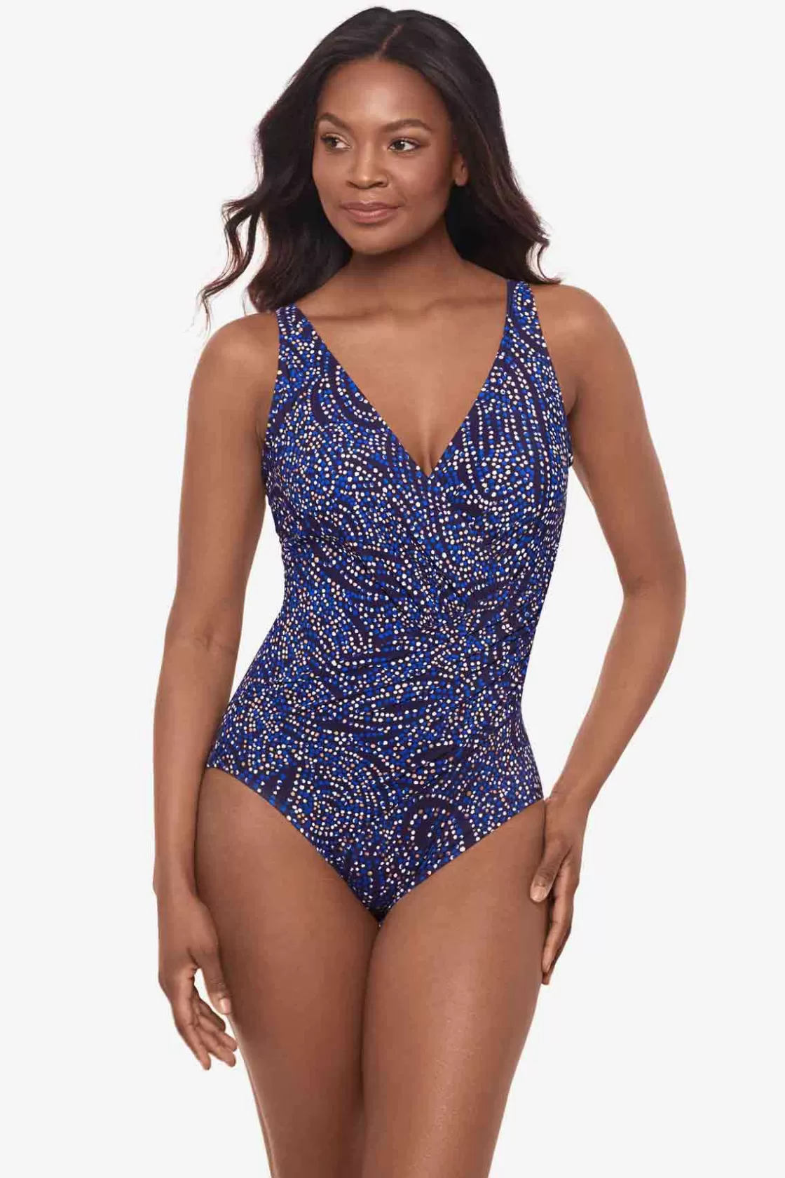 Miraclesuit Spotlight Oceanus One Piece Swimsuit-Femme One Piece