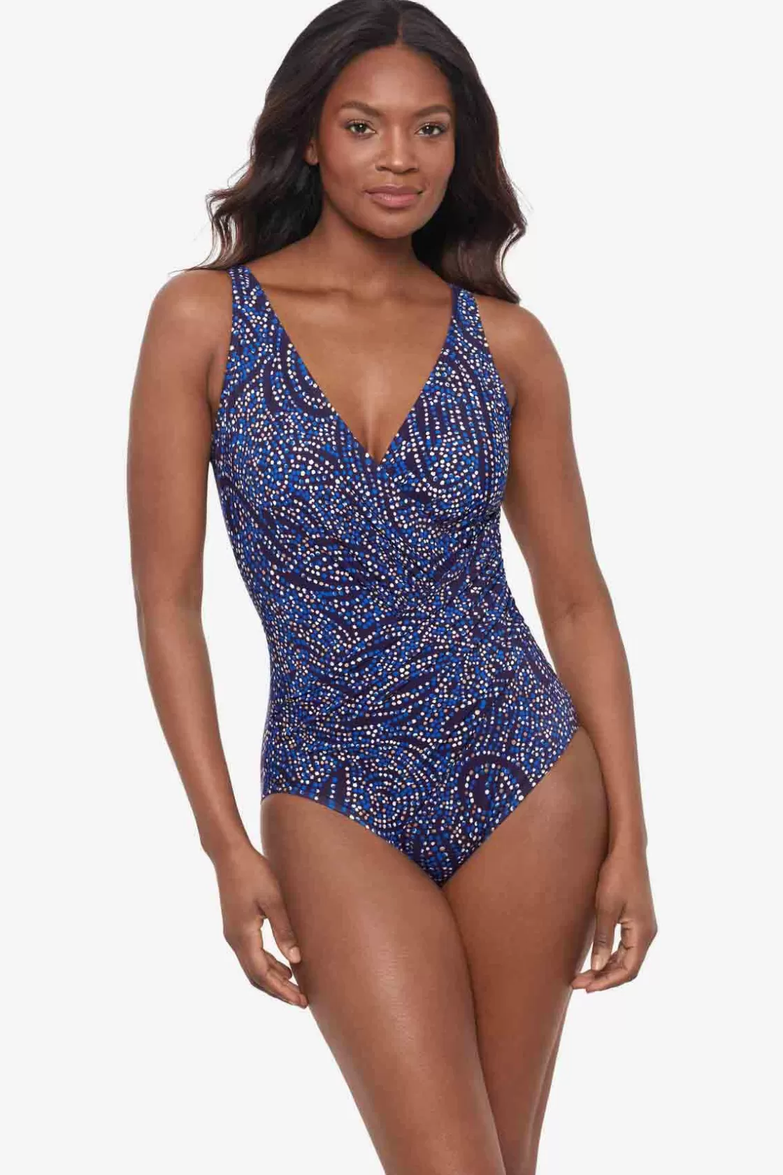 Miraclesuit Spotlight Oceanus One Piece Swimsuit DD-Cup-Femme One Piece | Dd+ Cup
