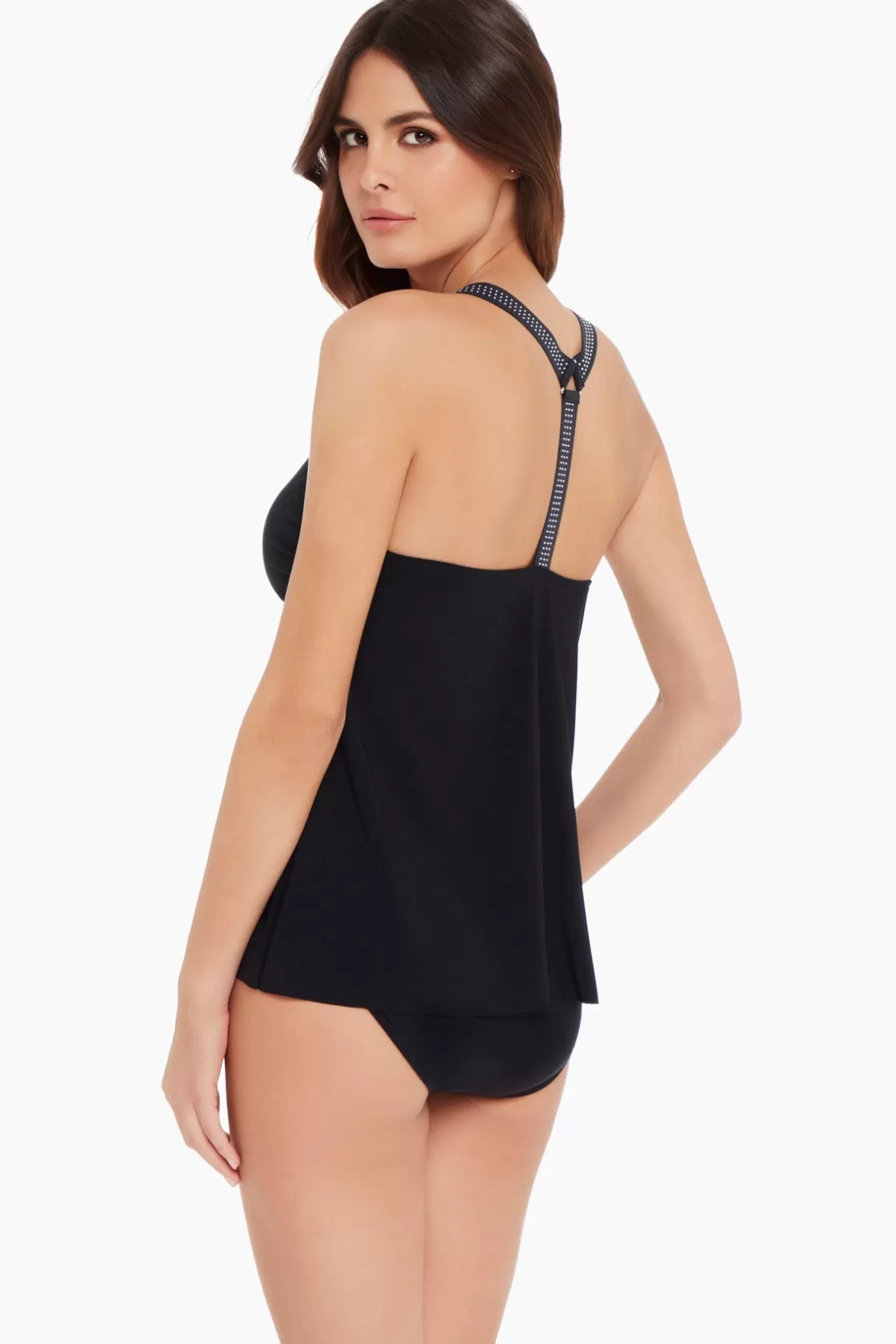 Miraclesuit Star Studded Carly Tankini Top-Femme Tankini Tops
