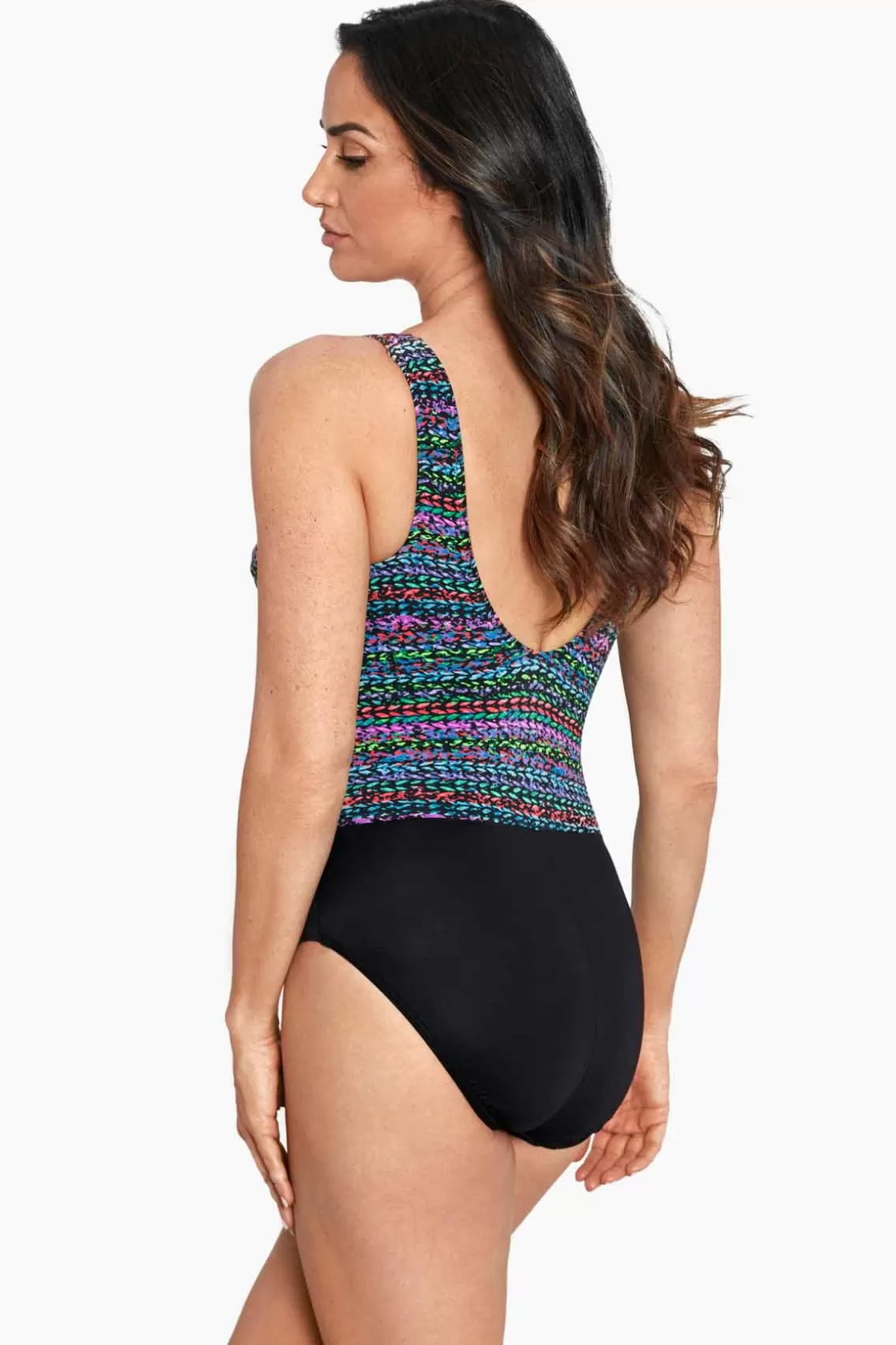 Miraclesuit Stitch It Regatta One Piece Swimsuit DD-Cup-Femme One Piece | Dd+ Cup