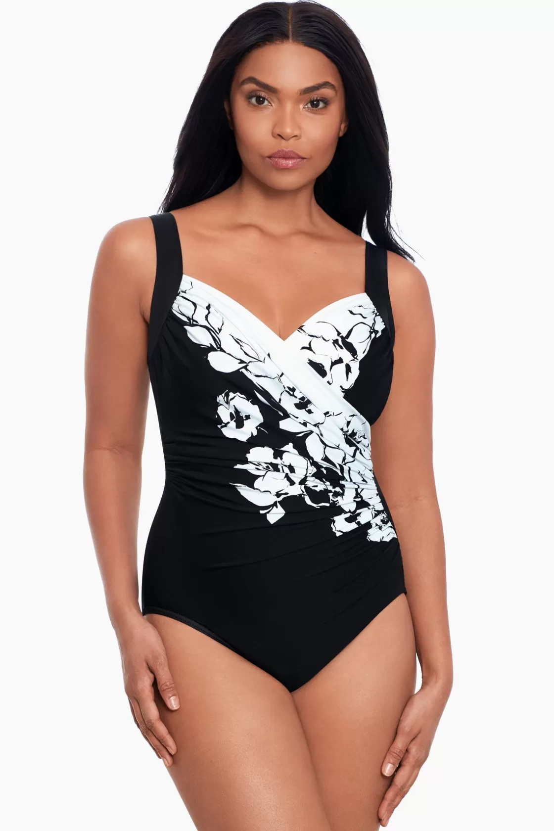 Miraclesuit Sub Rosa Sanibel One Piece Swimsuit DD-Cup-Femme One Piece | Dd+ Cup