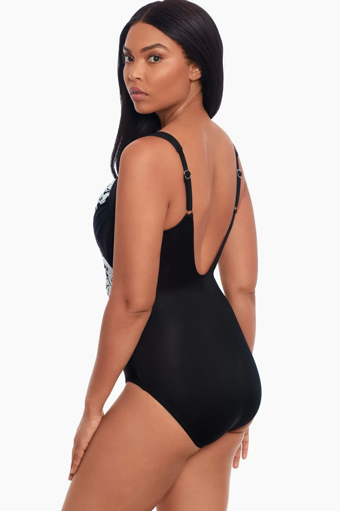 Miraclesuit Sub Rosa Sanibel One Piece Swimsuit DD-Cup-Femme One Piece | Dd+ Cup