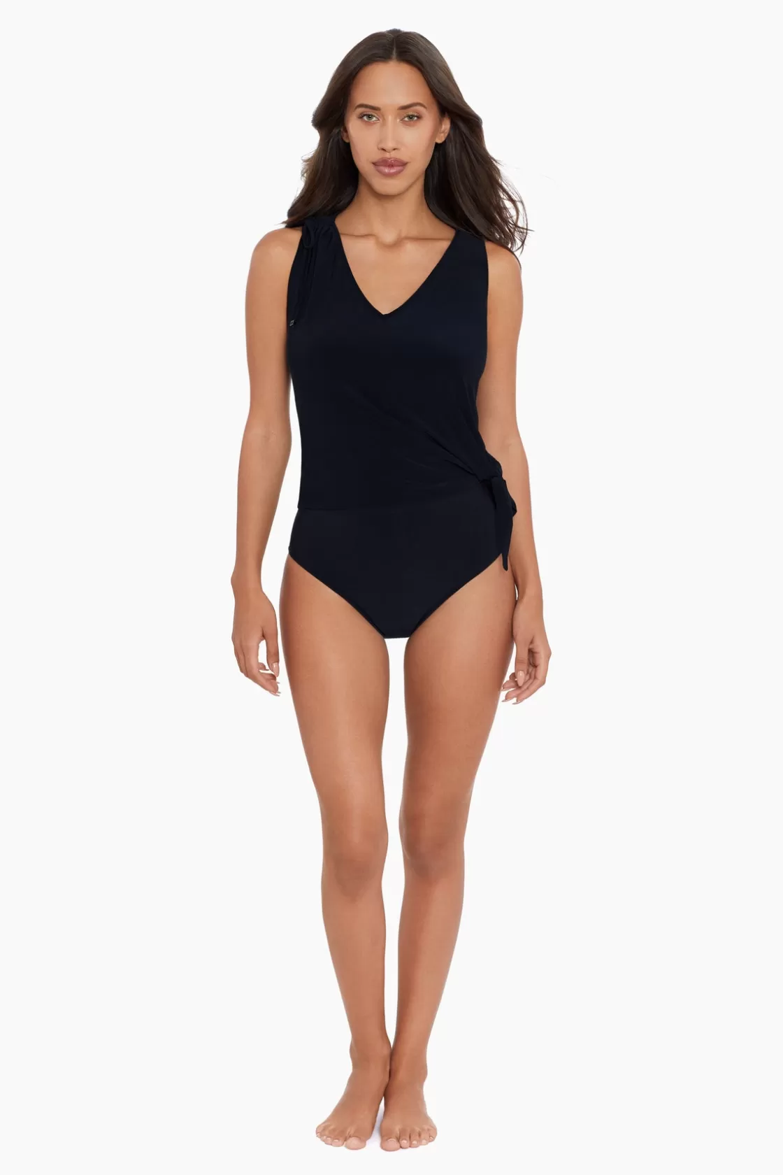 Miraclesuit Tank Top Swim Cover Up-Femme Cover Ups