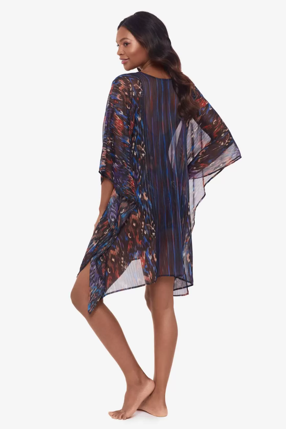 Miraclesuit Tapiz Caftan Swim Cover Up-Femme Cover Ups