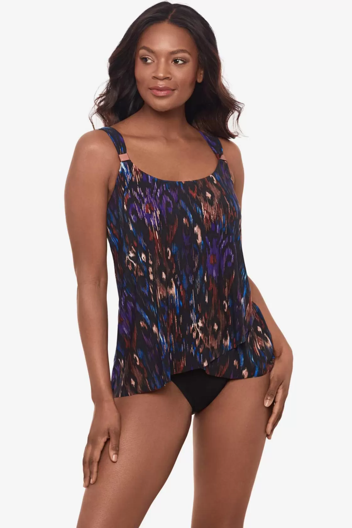 Miraclesuit Tapiz Dazzle Tankini Top-Femme Tankini Tops