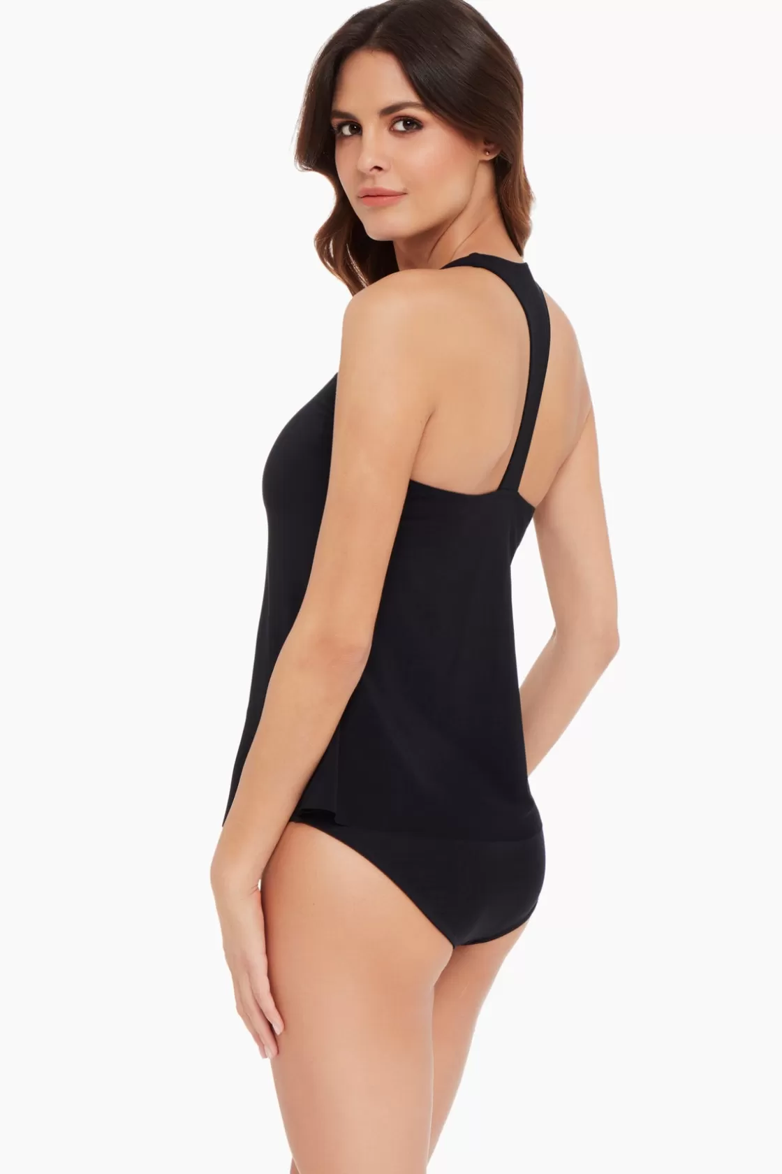 Miraclesuit Taylor Tankini Top DD-Cup-Femme Tankini Tops | Dd+ Cup