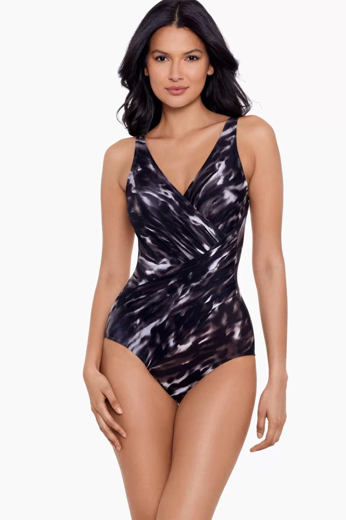 Miraclesuit Tempest Oceanus One Piece Swimsuit-Femme One Piece