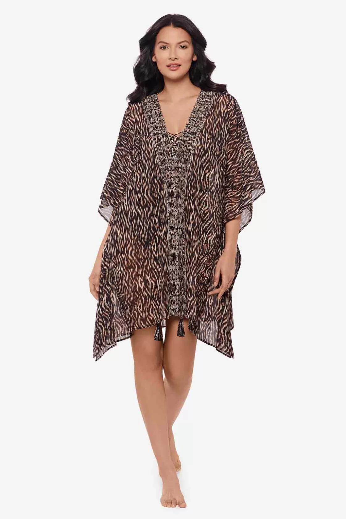 Miraclesuit Topkapi Caftan Swim Cover Up-Femme Cover Ups