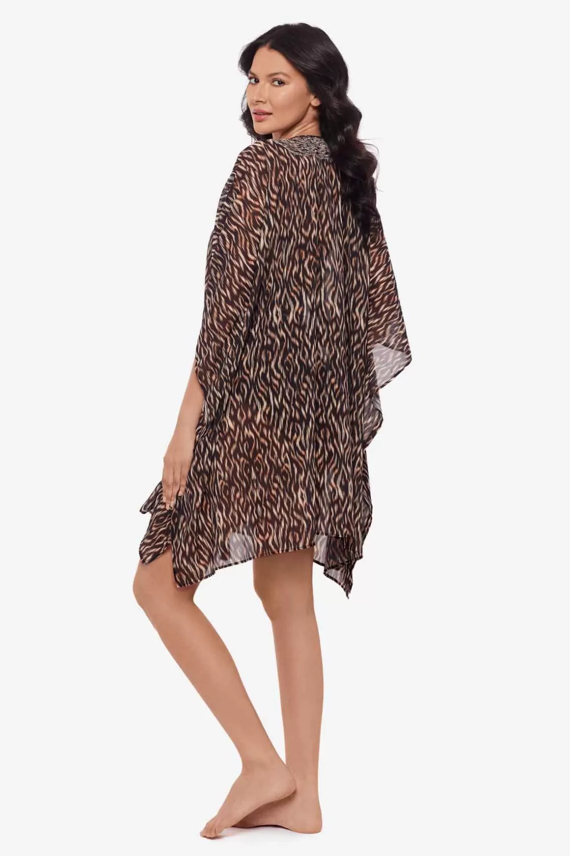 Miraclesuit Topkapi Caftan Swim Cover Up-Femme Cover Ups