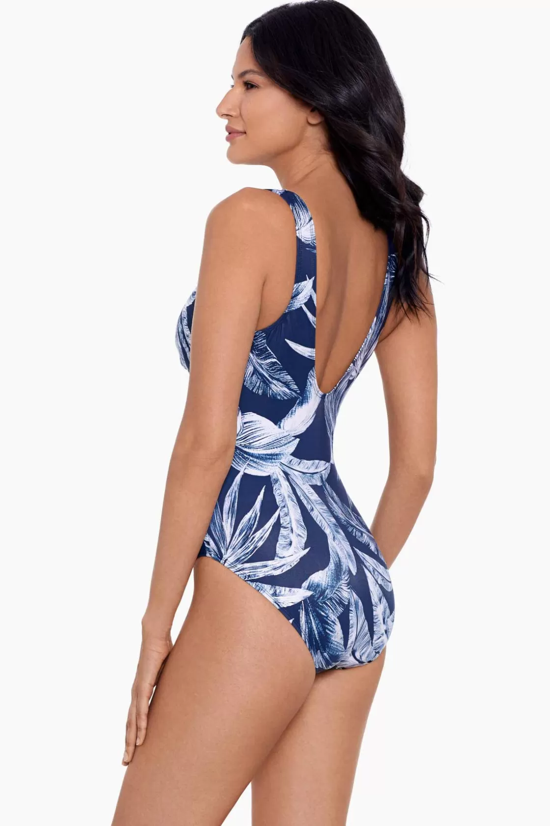 Miraclesuit Tropica Toile Escape One Piece Swimsuit-Femme One Piece
