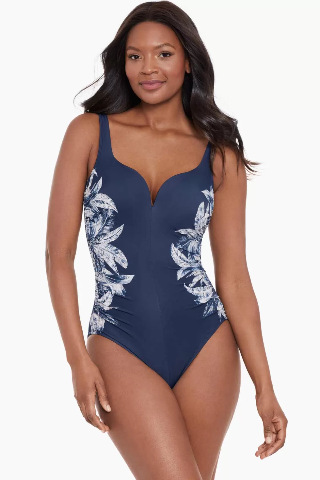 Miraclesuit Tropica Toile Temptress One Piece Swimsuit-Femme One Piece