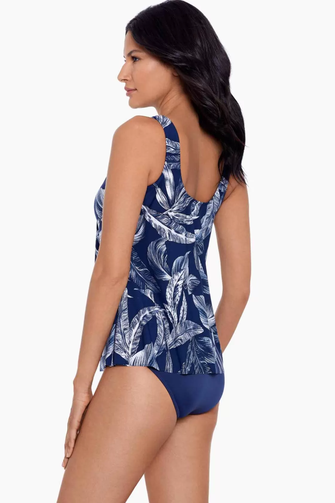 Miraclesuit Tropica Toile Ursula Tankini Top-Femme Tankini Tops