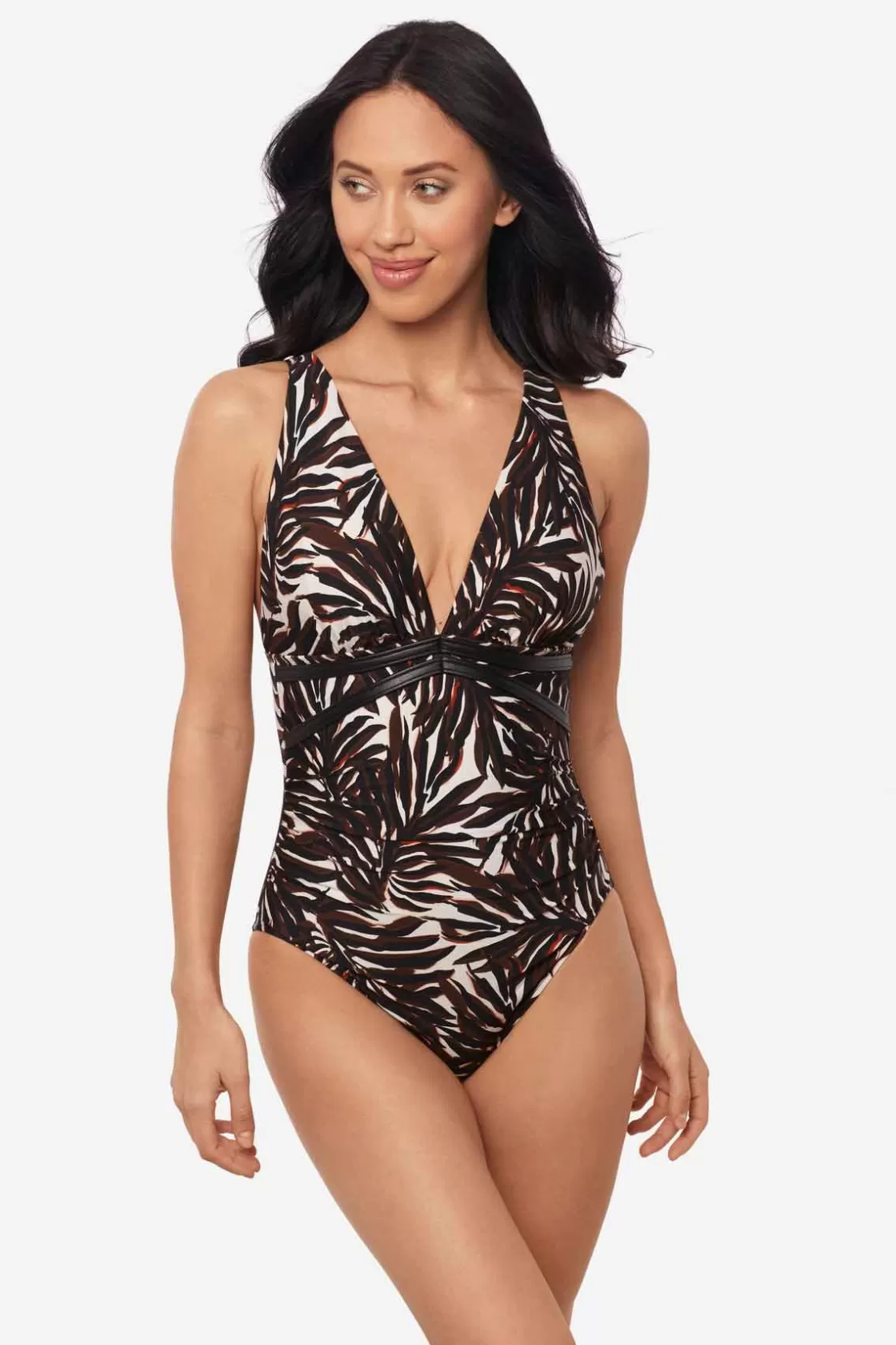 Miraclesuit Ventana Evangeline One Piece Swimsuit-Femme One Piece