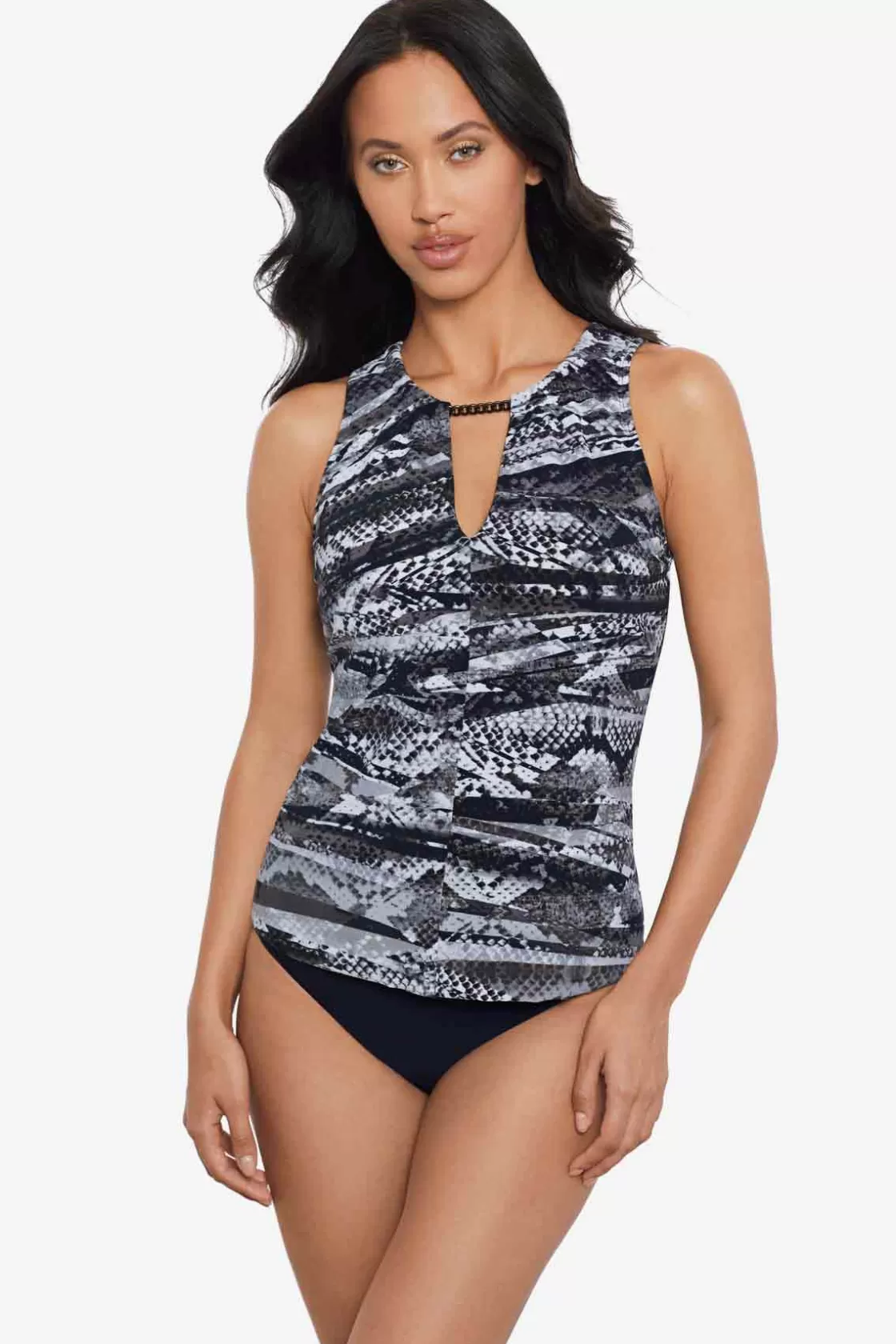 Miraclesuit Za'Atar Chanae Tankini Top-Femme Tankini Tops