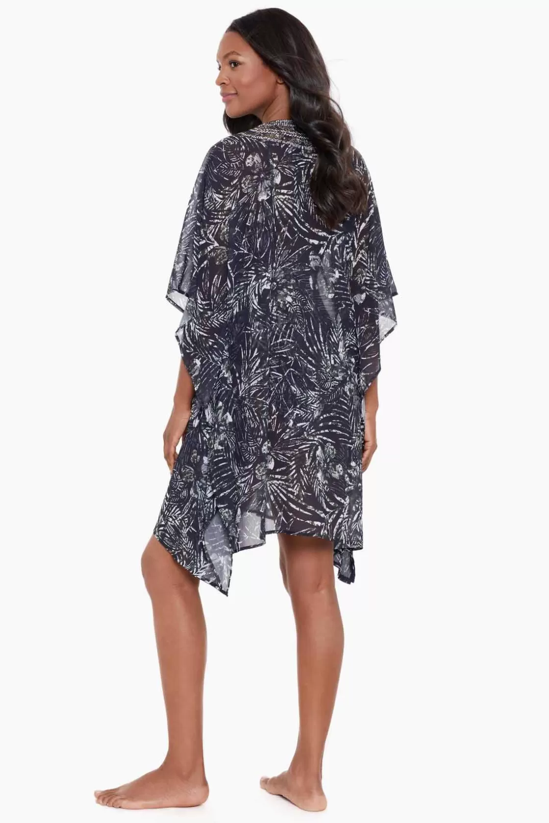 Miraclesuit Zahara Caftan Swim Cover Up-Femme Cover Ups