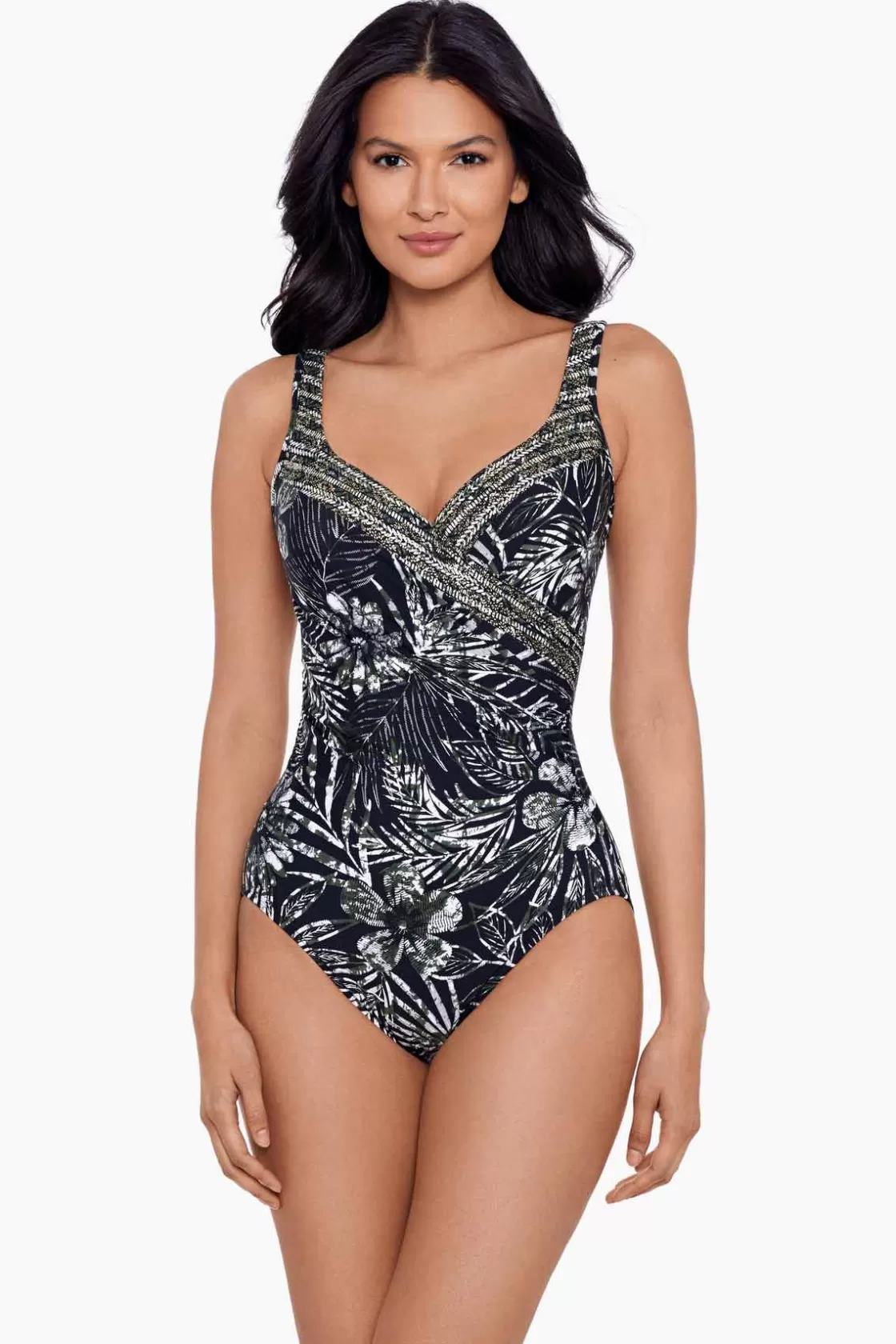 Miraclesuit Zahara It's A Wrap One Piece Swimsuit-Femme One Piece