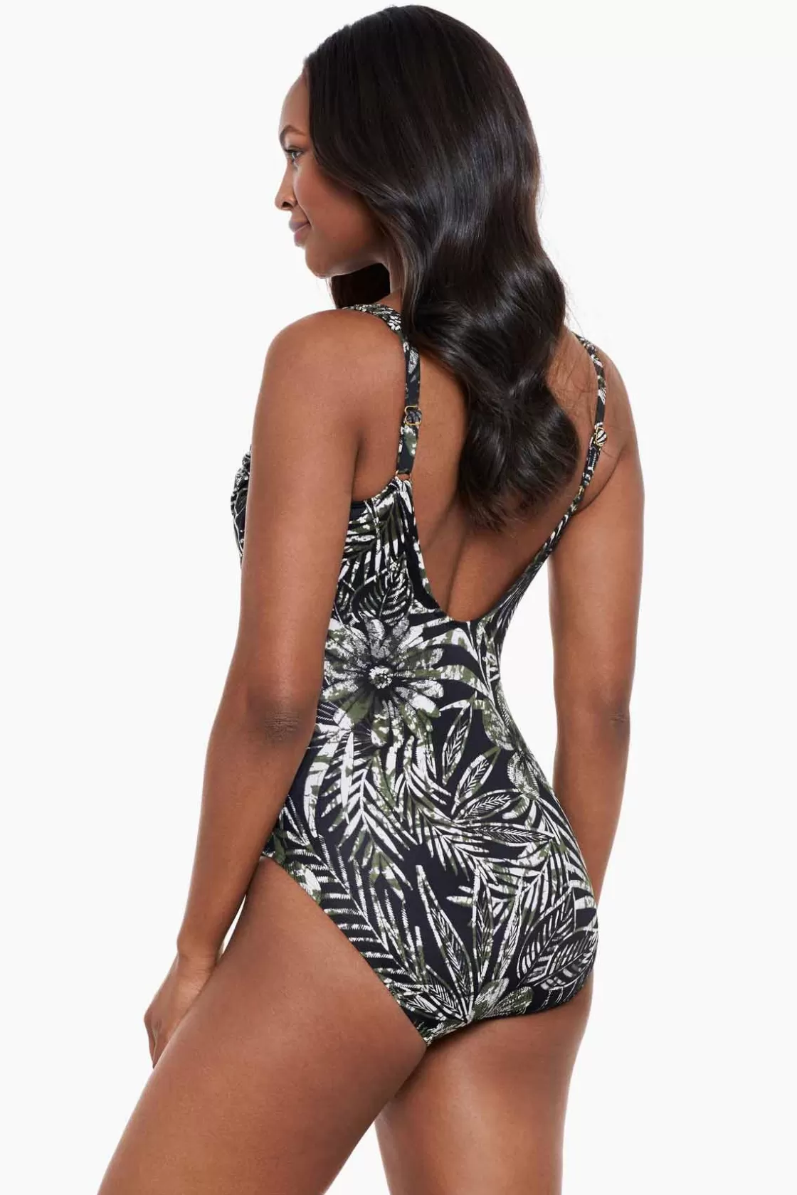 Miraclesuit Zahara Sanibel One Piece Swimsuit DD-Cup-Femme One Piece | Dd+ Cup