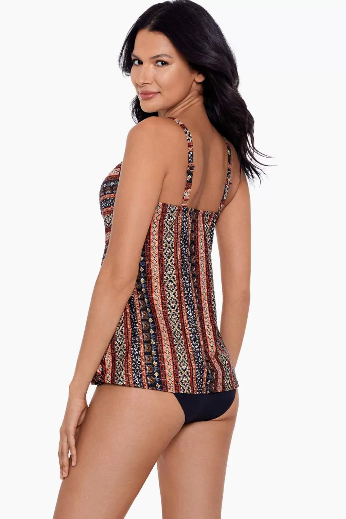 Miraclesuit Zwina Gala Tankini Top-Femme Tankini Tops