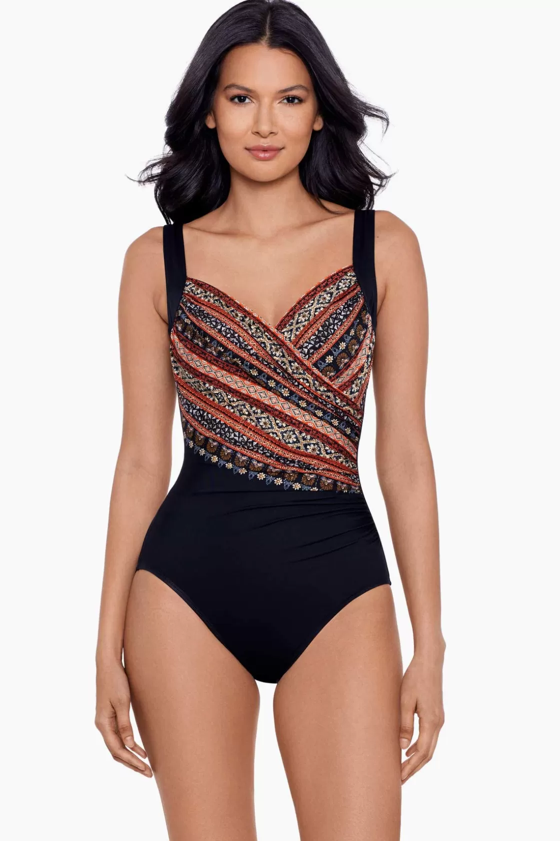 Miraclesuit Zwina Sanibel One Piece Swimsuit-Femme One Piece